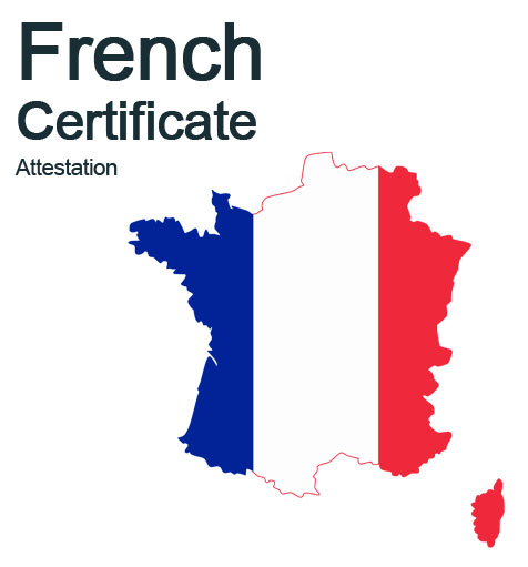 French Certificate Attestation in UAE