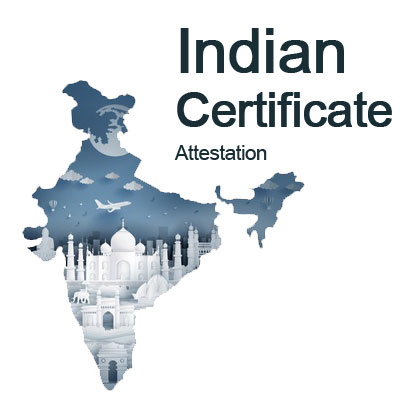 Indian Certificate Attestation in UAE