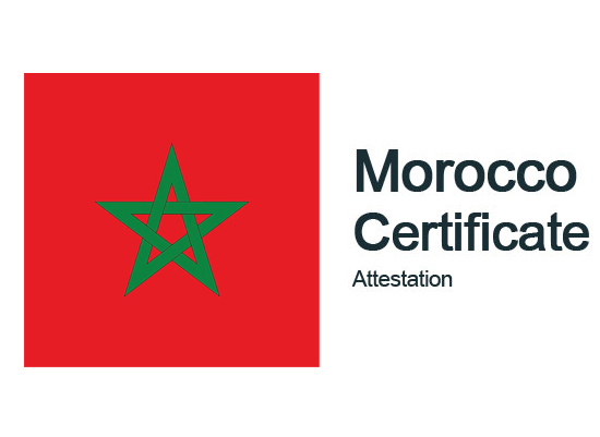 Morocco Certificate Attestation in UAE