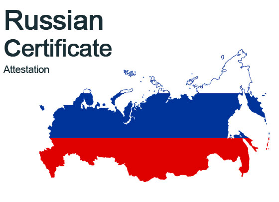 Russian Certificate Attestation in UAE