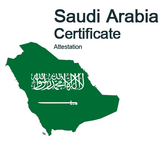 Saudi Arabia Certificate Attestation in UAE