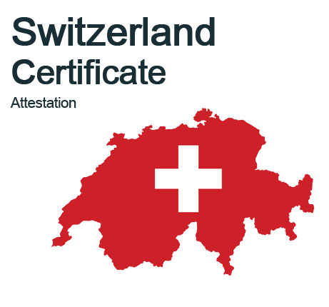 switzerland Certificate Attestation in UAE