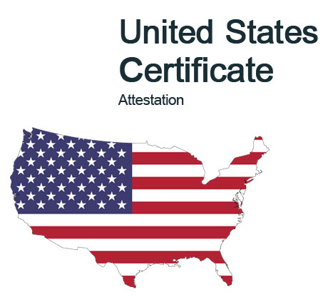 US/USA issued Certificate Attestation in UAE